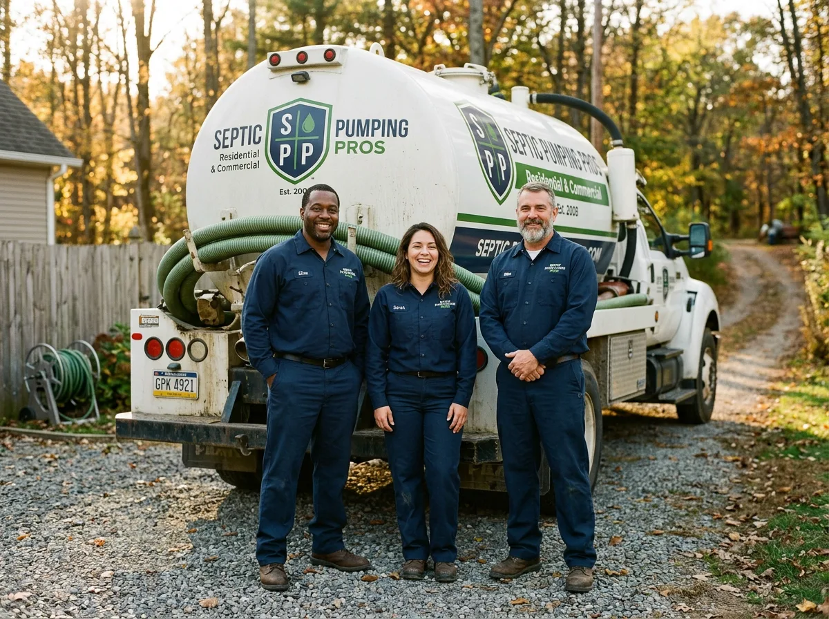 Septic Tank Pumping company in Lovely, KY