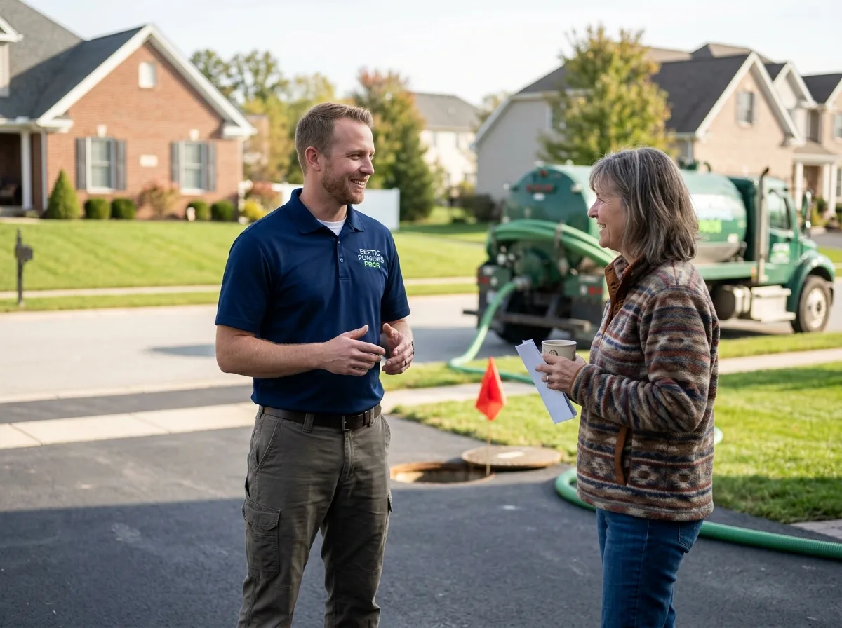 Septic Tank Cleaning in Lovely, KY