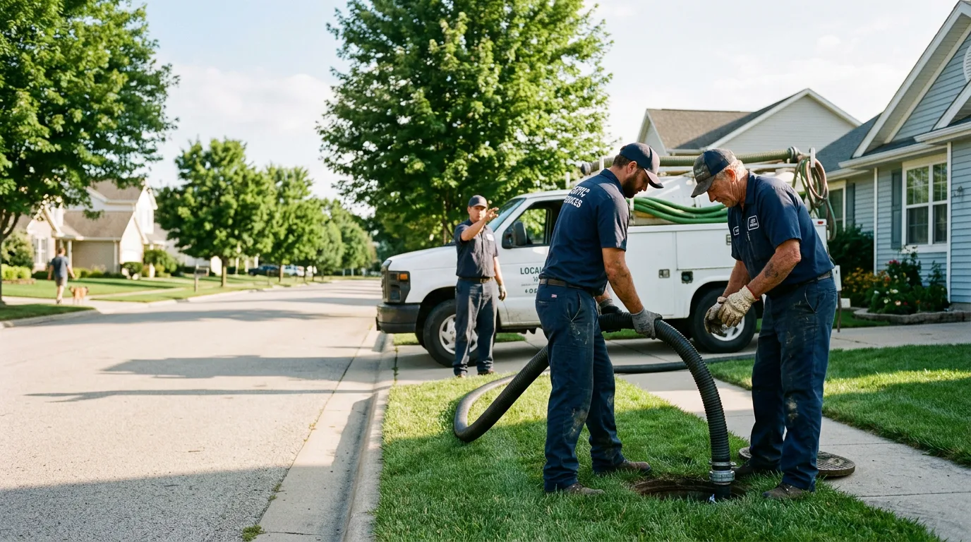 Septic Tank Cleaning in Lovely, KY